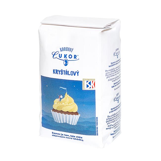 Cukor kryštálový 1 kg - Klas