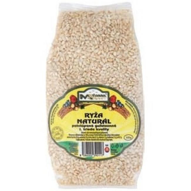 Marianna Ryža Natural Pololúpaná Guľatozrnná 500 g - Klas