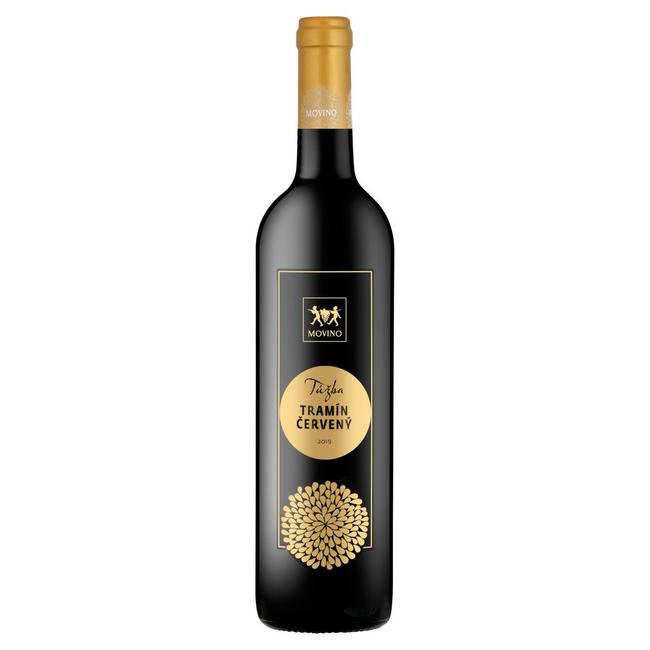 Movino Túžba tramín červený biele víno suché 0,75 l - Klas