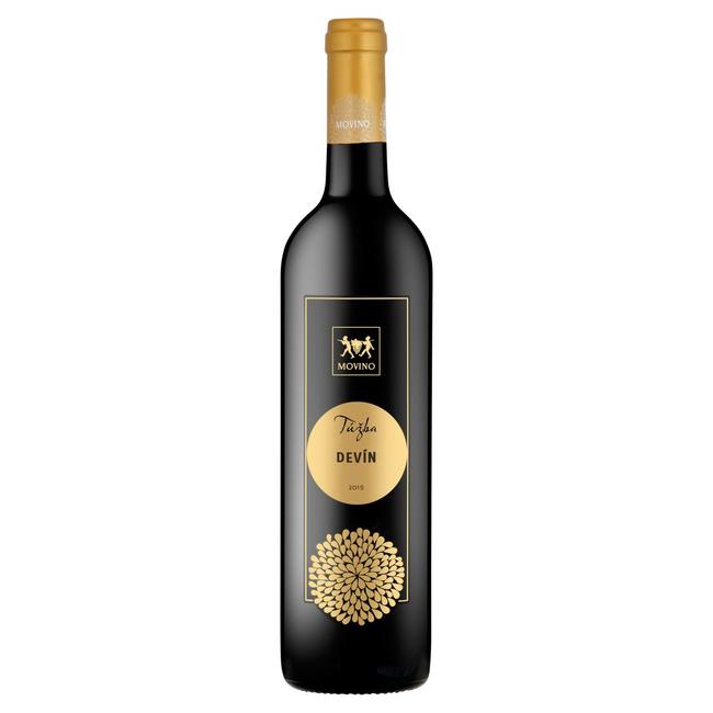 Movino Túžba Devín slovenské odrodové víno biele polosuché 0,75 l - Klas