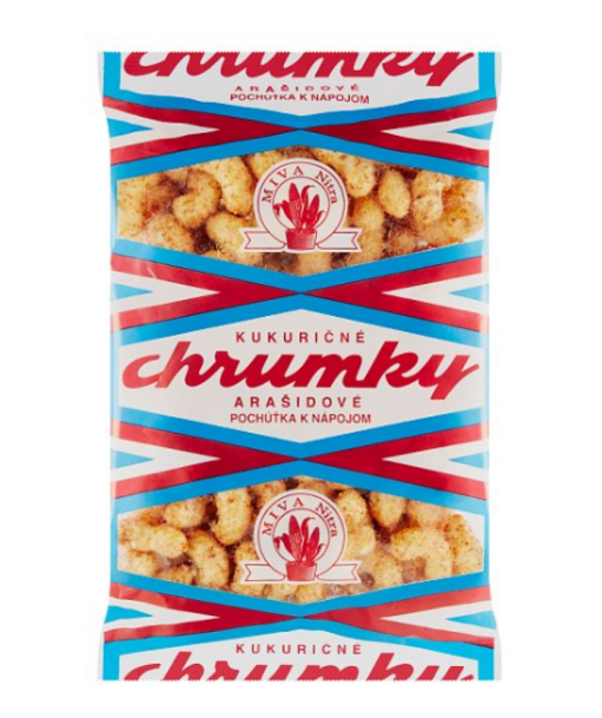 Chrumky Miva kukuričné arašidové 60 g - Klas