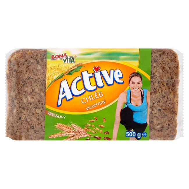 Bona Vita Active Trvanlivý chlieb viaczrnný 500 g - Klas