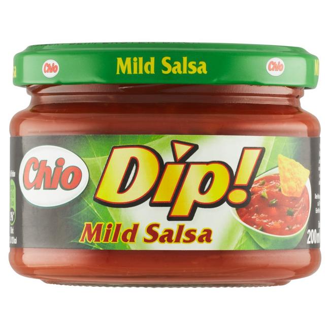 Chio Dip Mild Salsa paradajkovo-papriková omáčka 200 ml - Klas