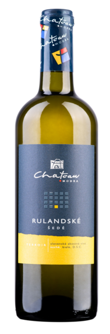 Chateau Modra Terroir Rulandské šedé biele suché víno 0,75 l - Klas