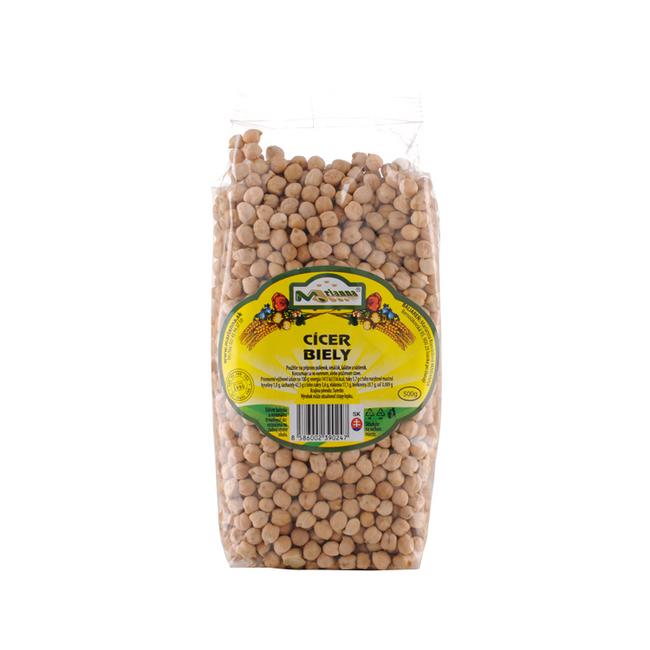 Marianna Cícer Biely 500 G - Klas