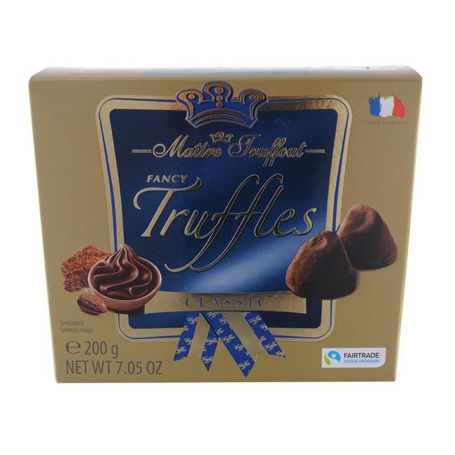 Truffles pralinky Classic s kakaom 200 g - Klas