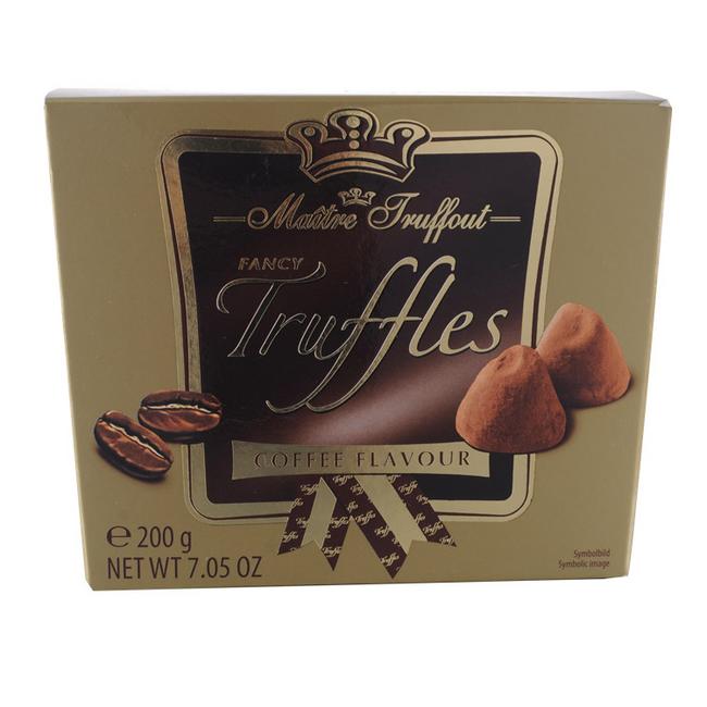 Truffles pralinky S chuťou kávy 200 g - Klas