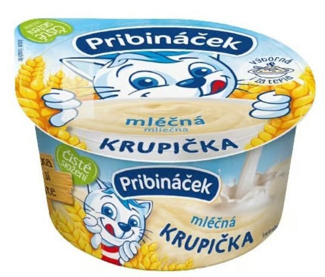 Pribináček Krupička mliečna 140 g - Klas