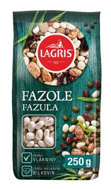 Lagris fazuľa biela malá 250 g - Klas