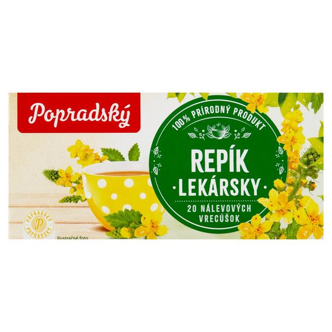 Popradský čaj repík lekársky 20 x 1,5 g - Klas