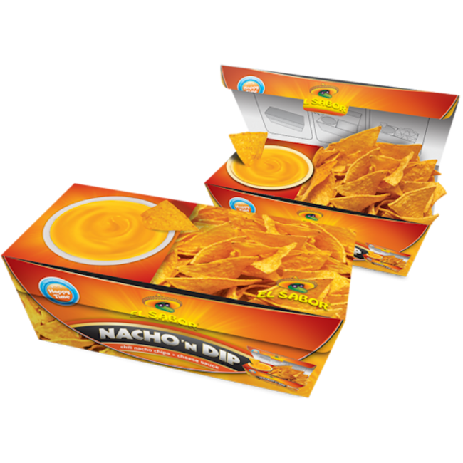 El Sabor nacho N Dip Cheese 175 g - Klas
