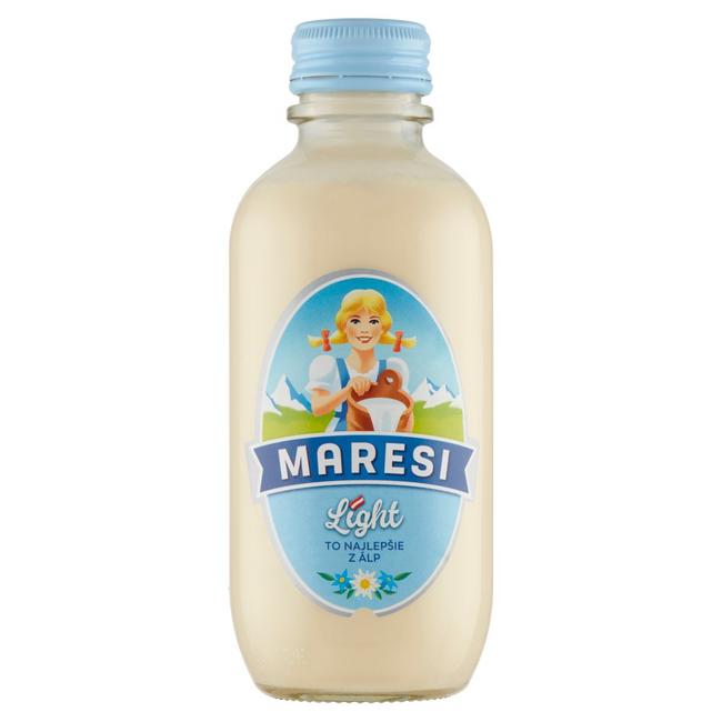 Maresi Čiastočne odtučnené zahustené mlieko nesladené 250 g - Klas