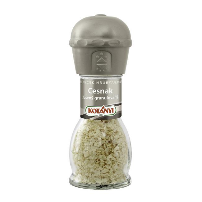 Kotányi Mlynček cesnak sušený granulovaný 48 g - Klas