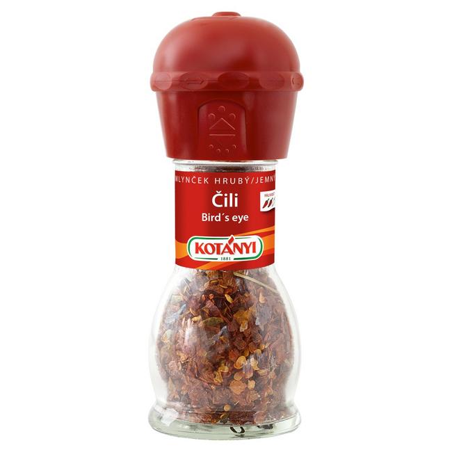 Kotányi Mlynček Čili Birds Eye 24 g - Klas
