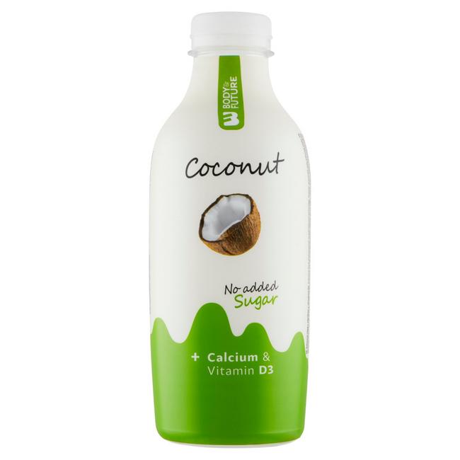 Body&Future Nesýtený kokosový nápoj s vápnikom a vitamínom D3 750 ml - Klas