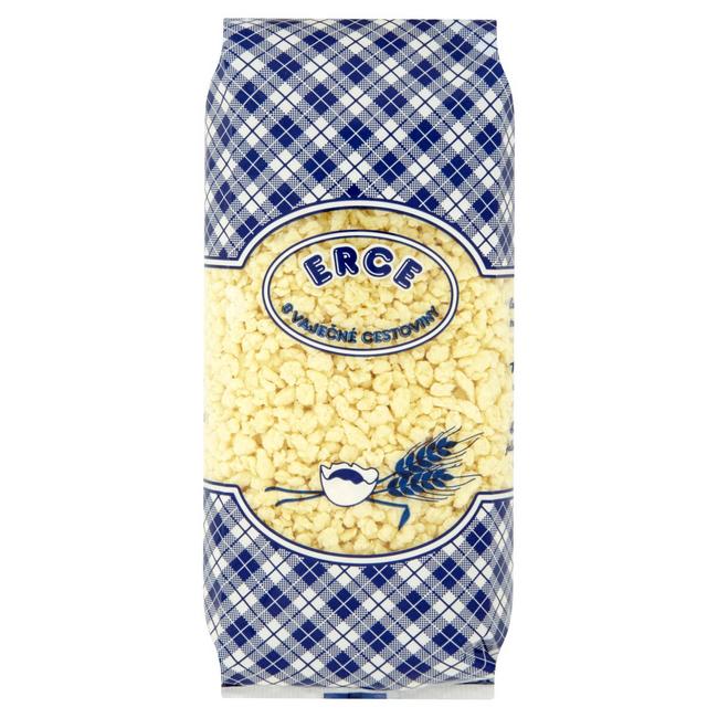 Erce Cestoviny rajbanička 8 vaječné 250 g - Klas