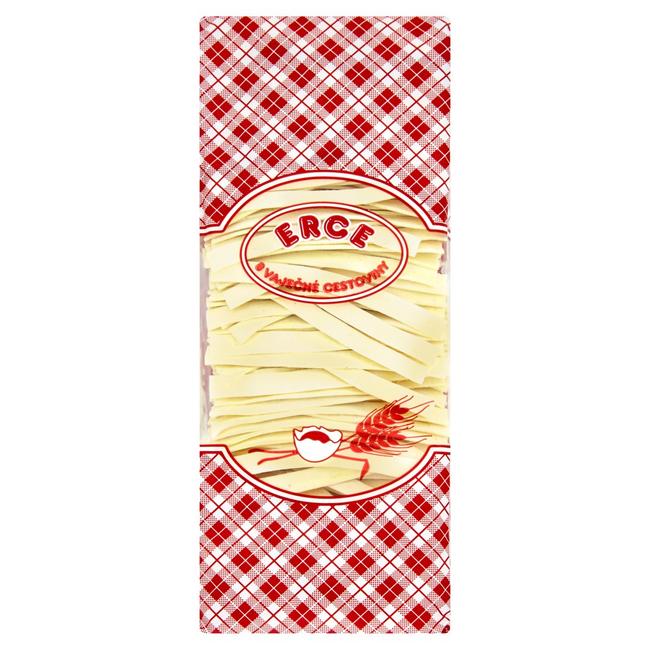 Erce Cestoviny rezance široké 8 vaječné cestoviny 250 g - Klas