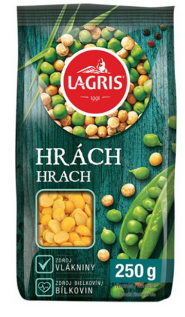 Lagris hrach žltý 250 g - Klas