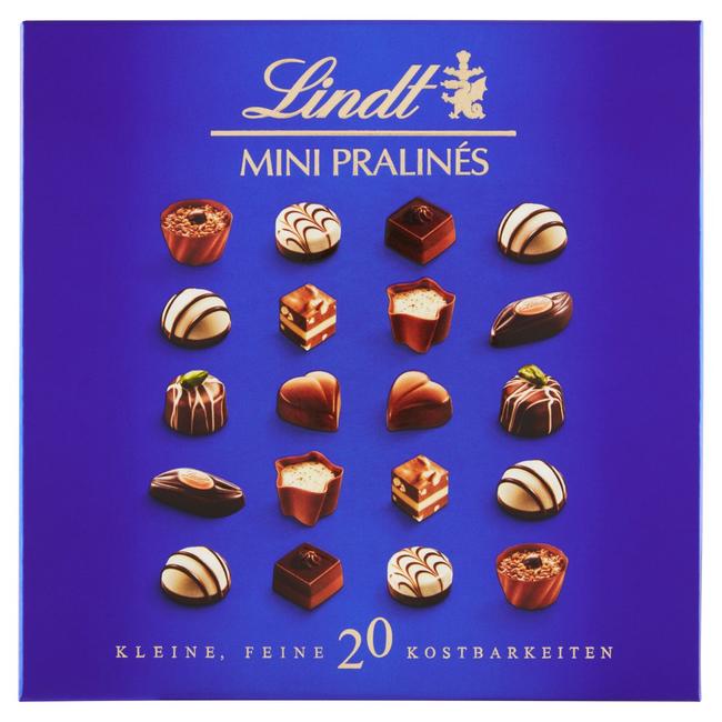 Lindt Dezert Mini Pralinés ružový 100 g - Klas