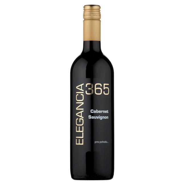 Elegancia 365 Cabernet Sauvignon víno červené suché 0,75 l - Klas