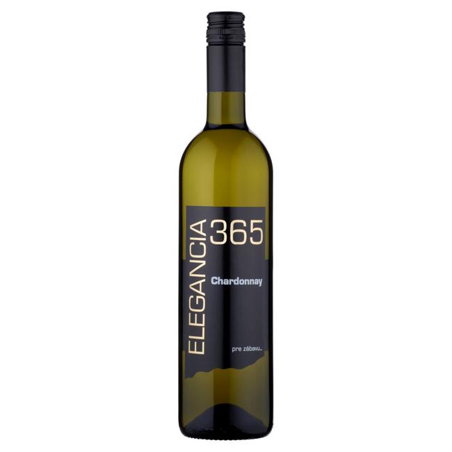 Elegancia 365 Chardonnay víno biele suché 0,75 l - Klas