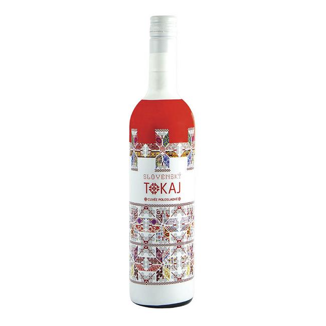Slovenský Tokaj Cuvée víno polosladké 0,75 l - Klas