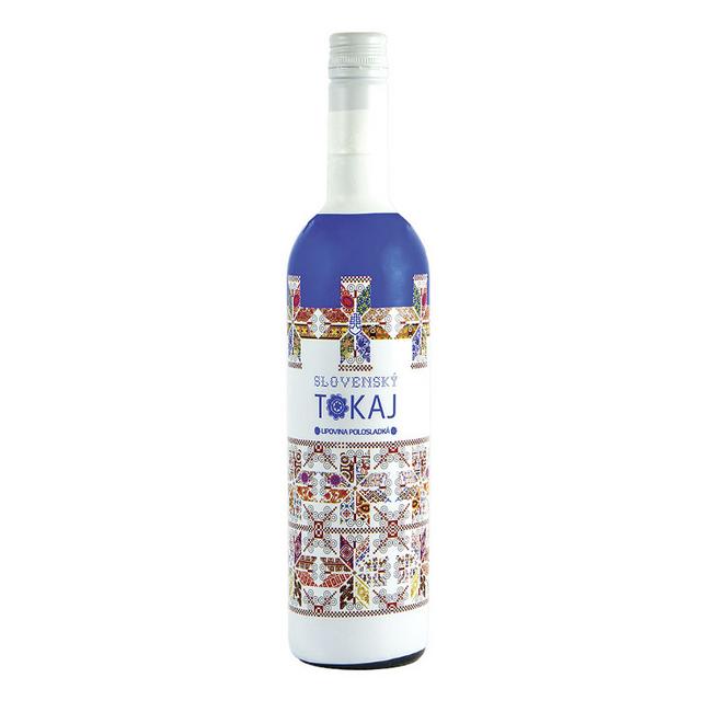 Slovenský Tokaj Lipovina víno polosladké 0,75 l - Klas