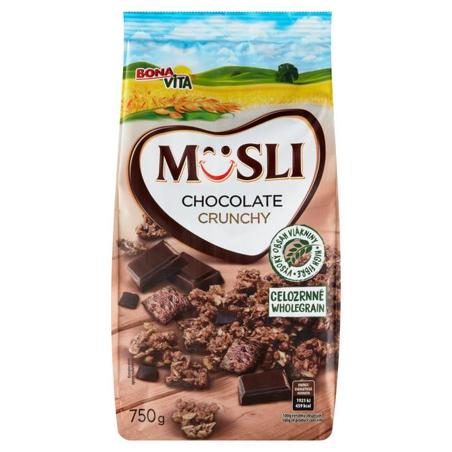 Bona Vita Zapekané müsli s čokoládou 750 g - Klas