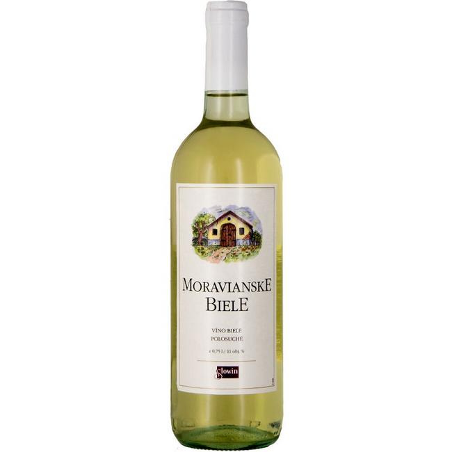 Moravianske Biele víno biele polosuché 0,75 l - Klas