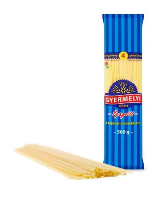 Gyermelyi 4 vaječné špagety 500 g - Klas