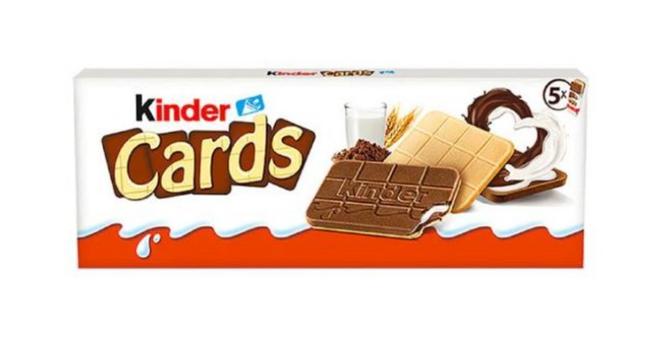 Kinder Cards 128g - Klas