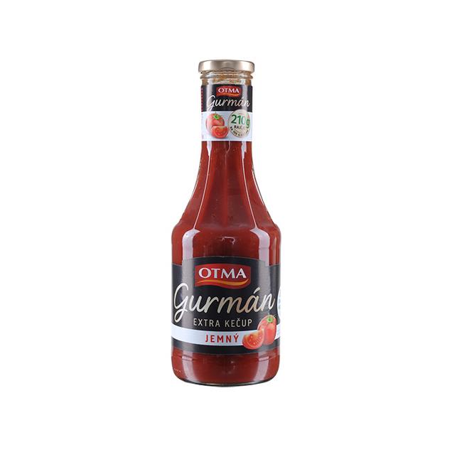 Otma Gurmán Kečup jemný extra 860 g - Klas