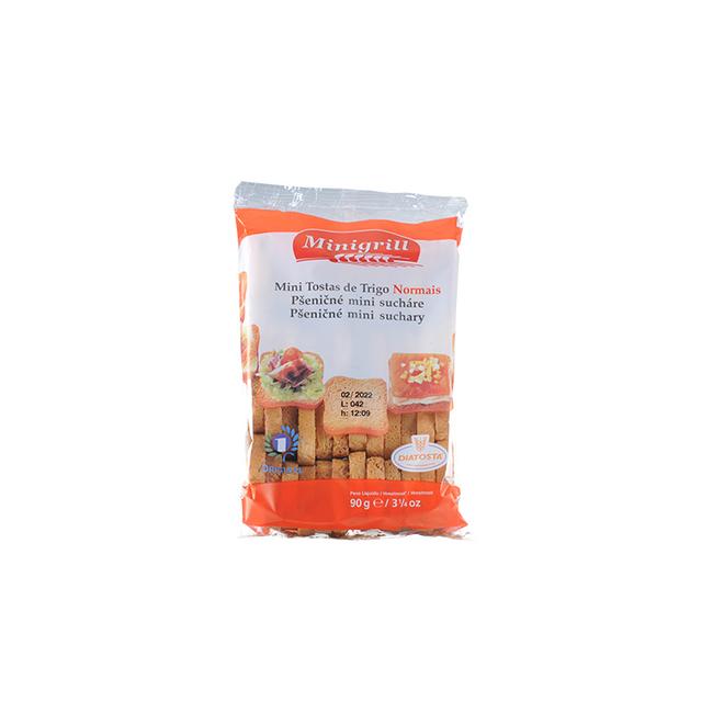 Minigrill Mini Sucháre pšeničné 90 g - Klas