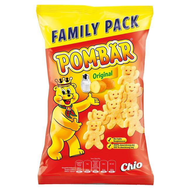 Pom-Bär Original Family Pack 110 g - Klas