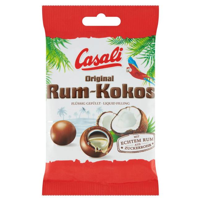 Casali Bonbóny s Kokosovo-rumovou náplňou 100 g - Klas