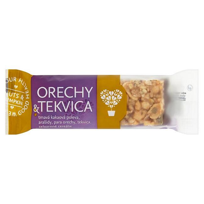 Nature Land Orechy & tekvica 40 g - Klas