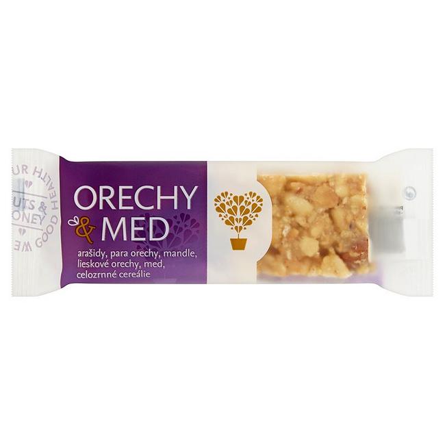 Nature Land Orechy & med 35 g - Klas