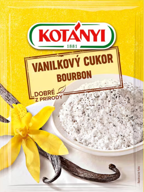 Kotányi vanilkový Bourbon 10 g - Klas