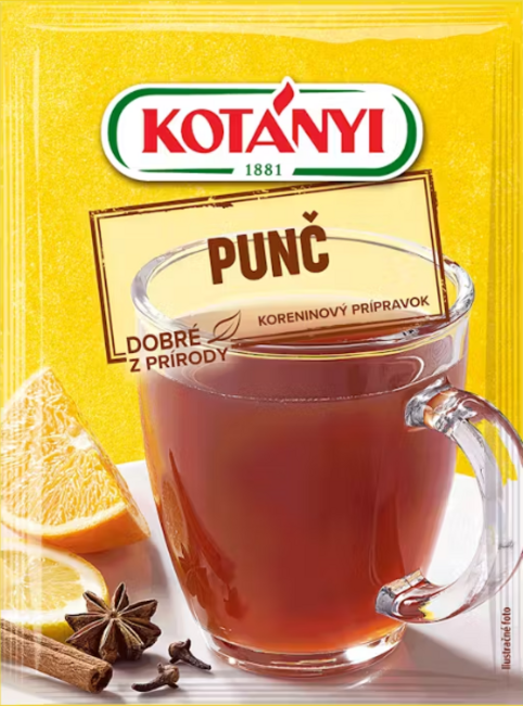 Kotányi korenie na punč 10 g - Klas