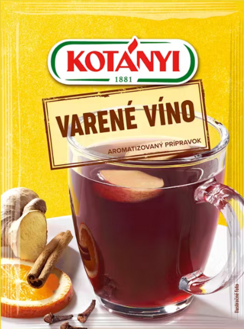 Kotányi korenie na var.vino - Klas