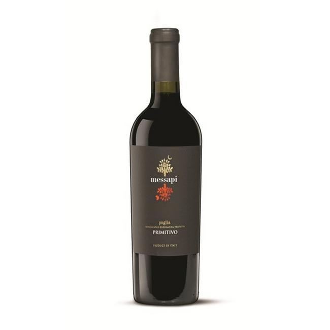 Messapi Primitivo Puglia víno červené 0,75 l - Klas