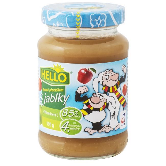 Hello Dojčenská výživa jablková 190 g - Klas