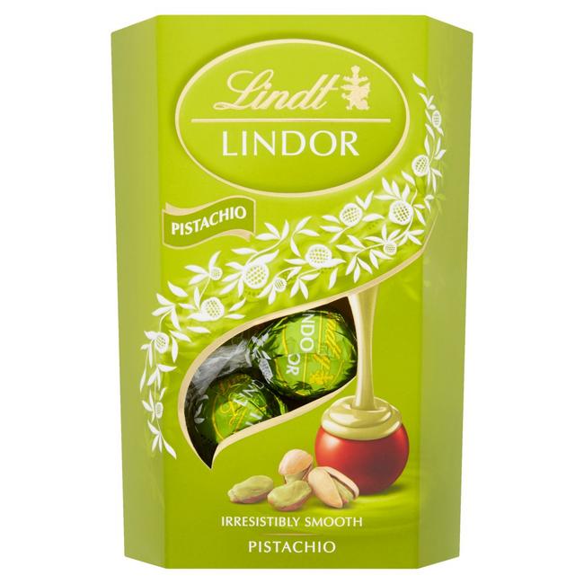 Lindt Lindor Dezert pistácie 200 g - Klas