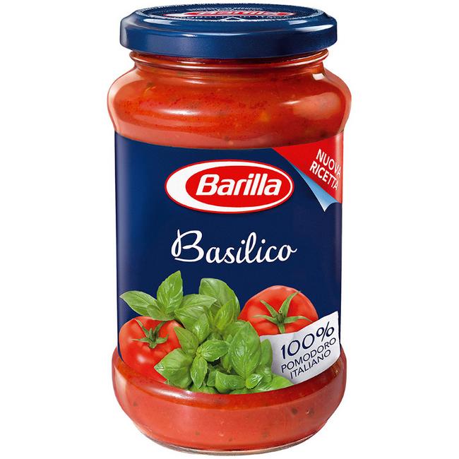 Barilla Basilico paradajková omáčka s bazalkou 400 g - Klas
