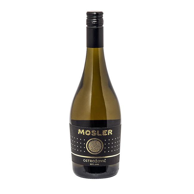 Mosler víno biele sýtené perlivé 0,75 l - Klas
