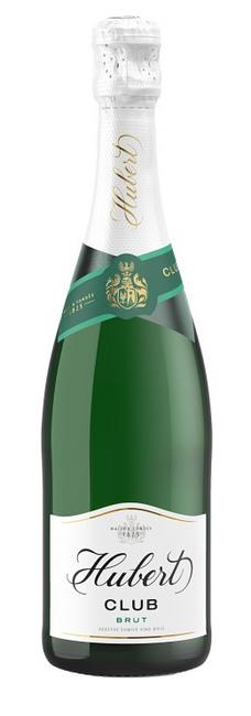 Hubert Club akostné šumivé víno brut 0,75 l - Klas