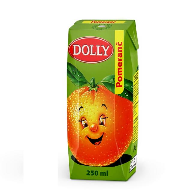 Hello Dolly limonáda pomarančová 250 ml - Klas