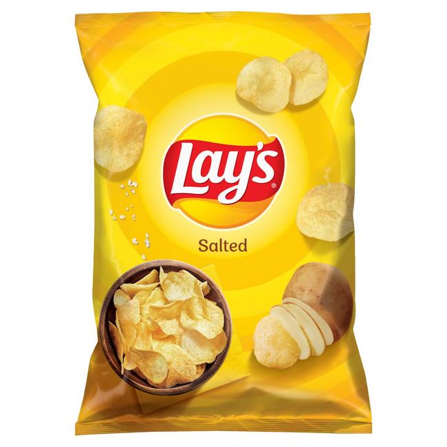 Lay´s Zemiakové lupienky solené 60 g - Klas