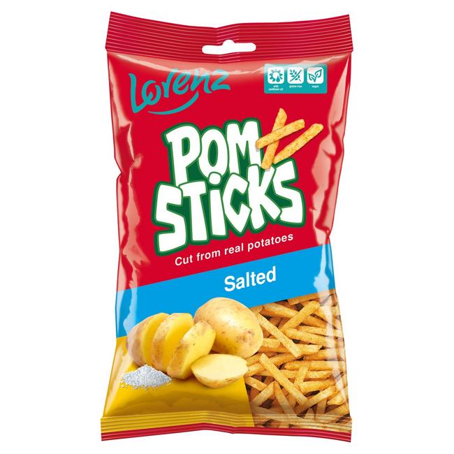Lorenz Pomsticks soľ 85 g - Klas