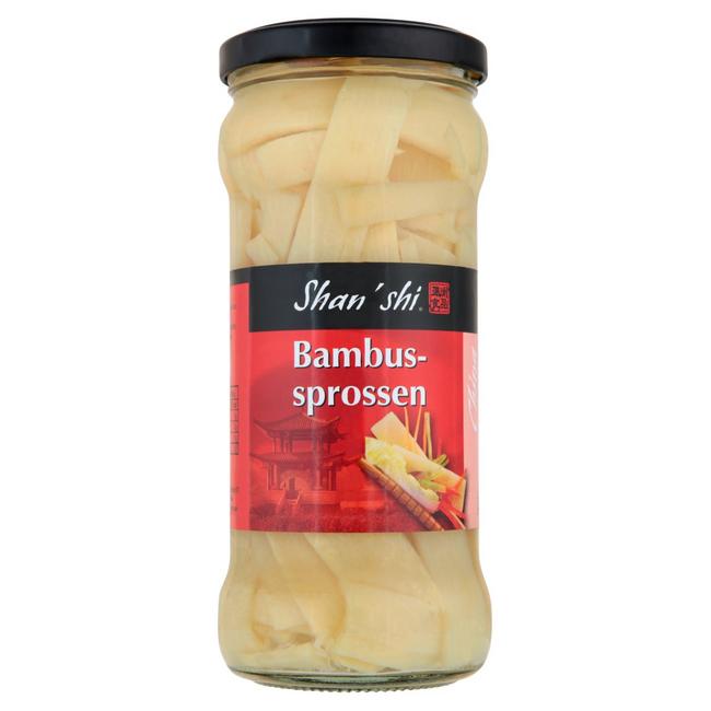Shan Shi bambusové výhonky 330 g PP 180g - Klas